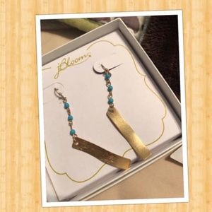 JBloom Beaded earrings